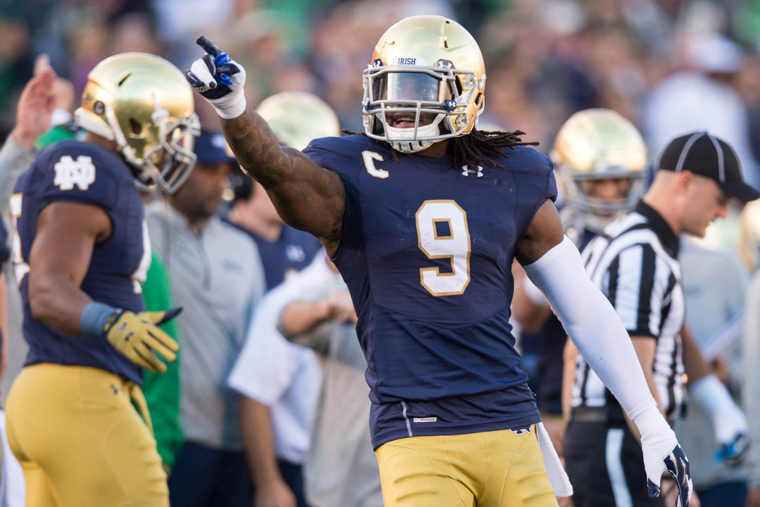 Junior LB Jaylon Smith