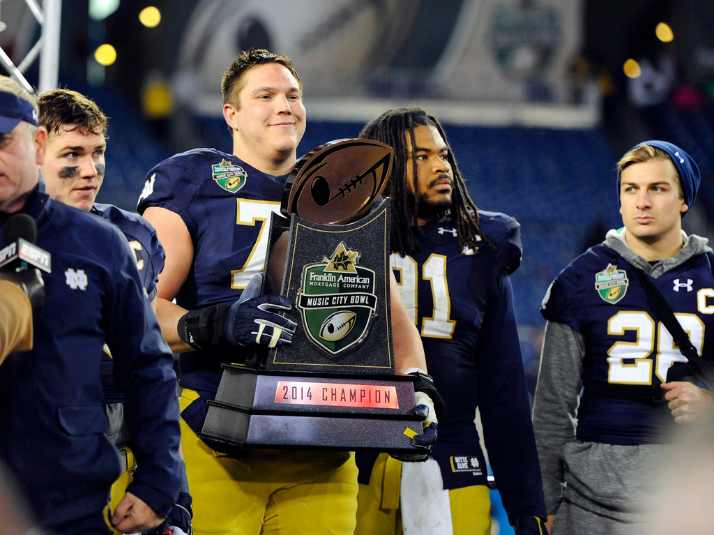 Nick Martin NFL Draft