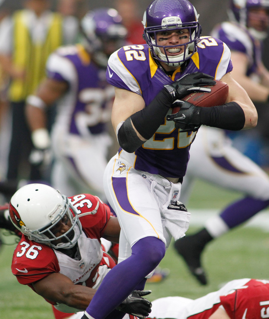 Former Irish Players in the NFL - 2012 (AP)