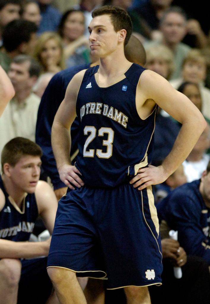 AP Photos: No. 8 Notre Dame at No. 16 Connecticut