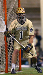 Senior goaltender Joey Kemp currently holds four program records.