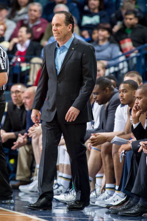 Head coach Mike Brey has guided Notre Dame to a 6-2 road record in ACC play this season. The six victories are the most conference road wins ever for the Fighting Irish in a single campaign.