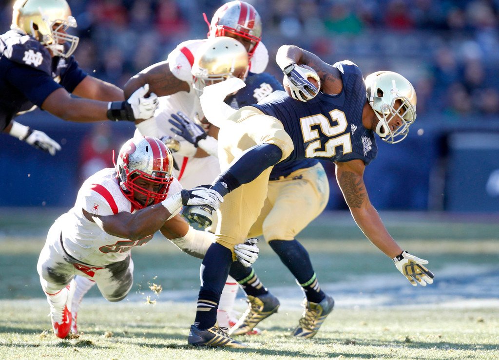 Notre Dame vs. Rutgers - UTSI