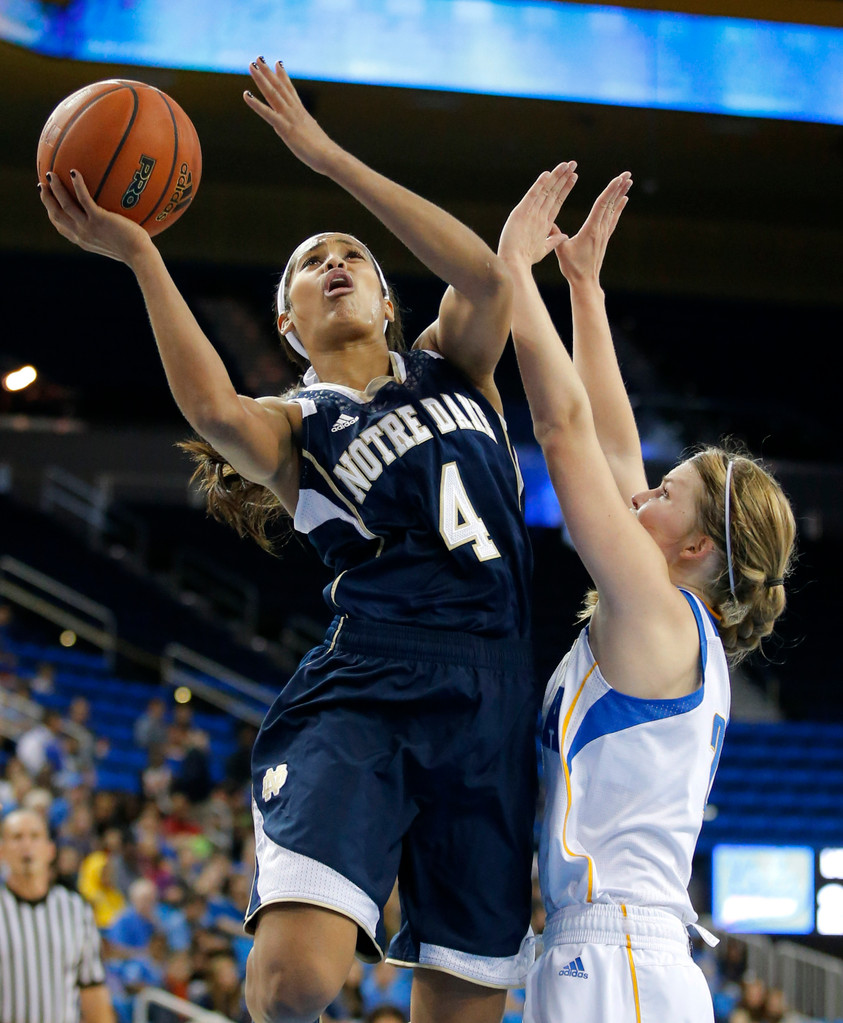 A Season in Photos: 2012-13 Notre Dame Women's Basketball