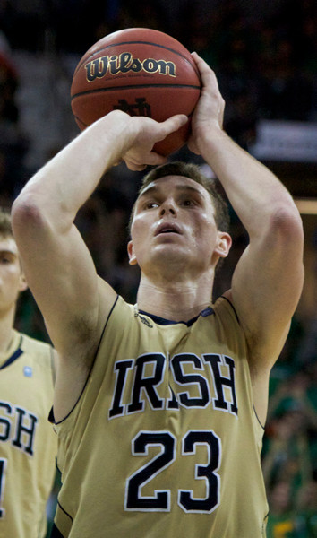 Senior Ben Hansbrough adds the USBWA All-District V first team selection to a rapidly growing list of awards.