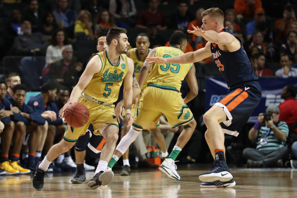 Notre Dame vs. Virginia