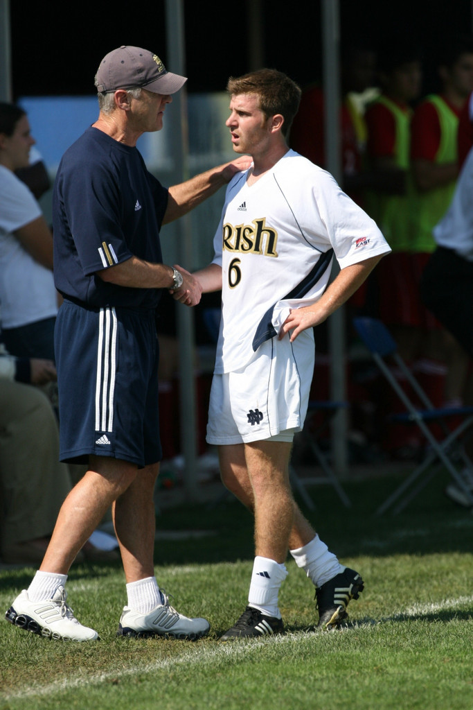 Bobby Clark At ND