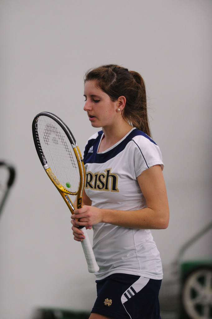 2011-12 Notre Dame Women's Tennis: A Season in Photos