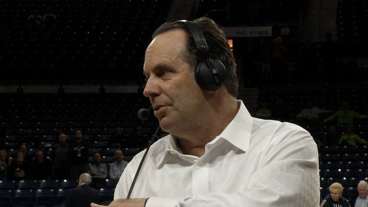 Mike Brey Instant Reaction - Georgia Tech