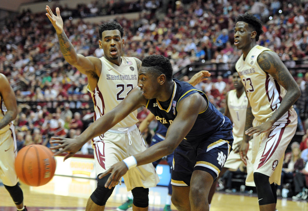 USATSI Gallery - No. 15 Notre Dame @ No. 10 Florida State