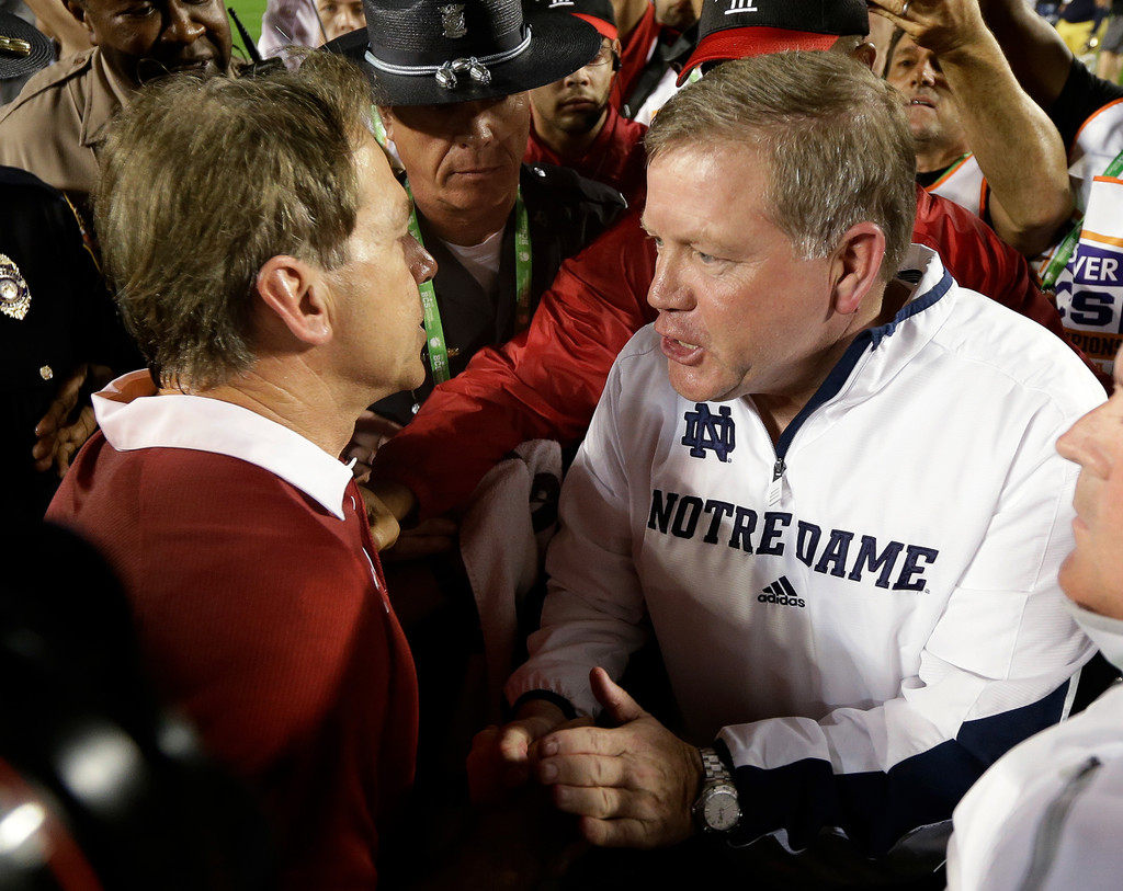 A Season in Photos: Notre Dame Football