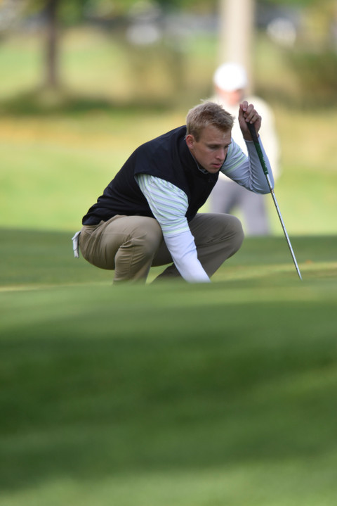 Senior Patrick Grahek won his first career collegiate tournament at the Notre Dame Kickoff Challenge last August