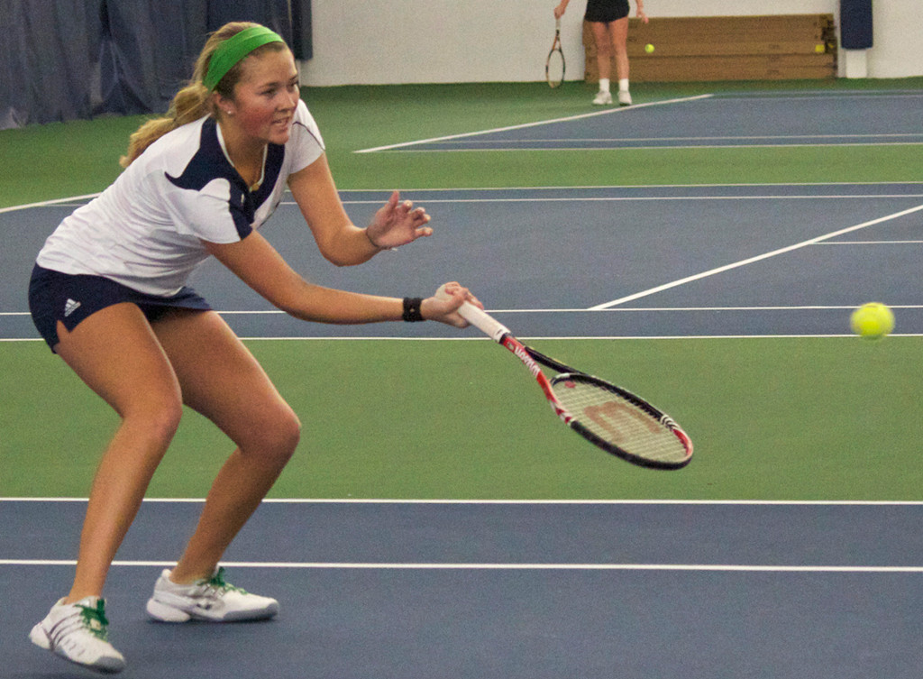 2011-12 Notre Dame Women's Tennis: A Season in Photos