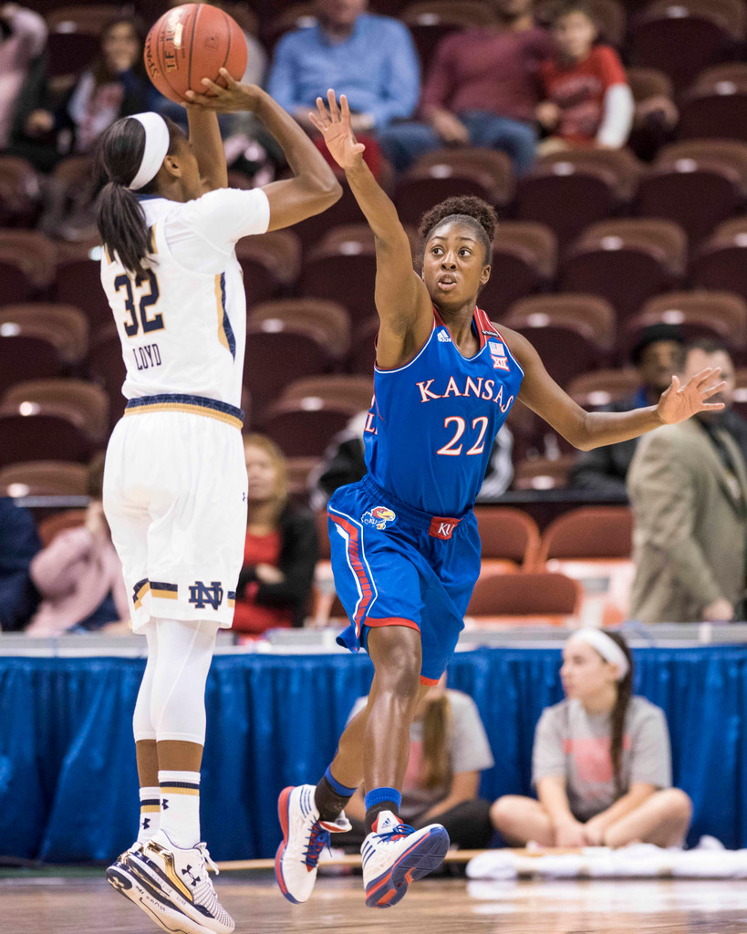 Notre Dame vs. Kansas