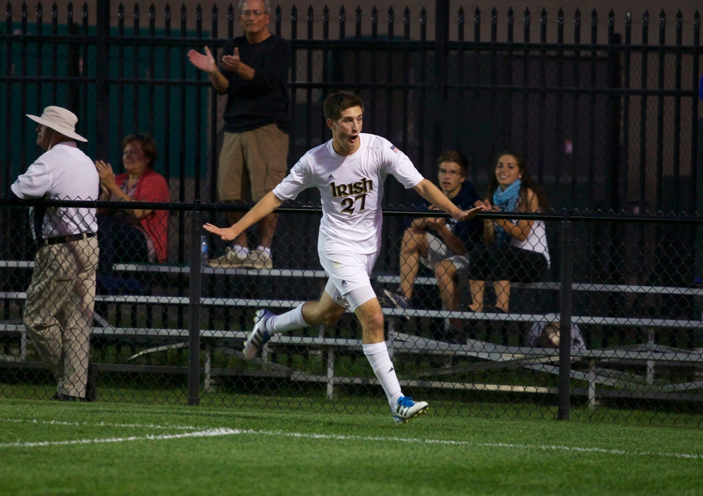 Patrick Hodan has tallied three goals and one assist in the last two meetings with Syracuse.
