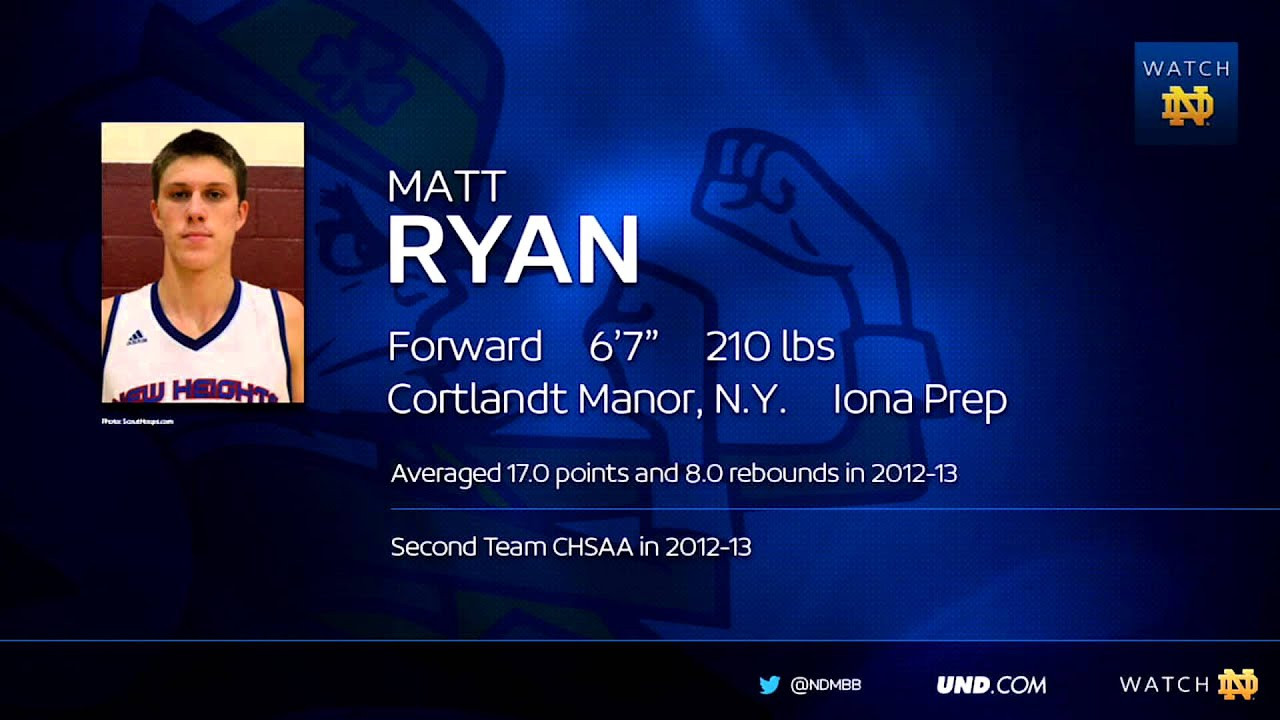 MBB - Signing Day 2014 - Matt Ryan