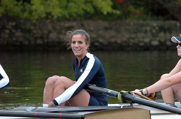 The Irish varsity eight crew is ranked 14th in the CRCA/US Rowing Poll.