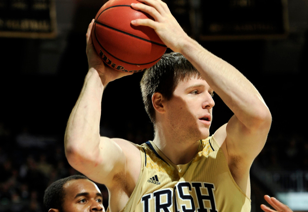 Jack Cooley finished with a double-double (19 points, 13 rebounds) in Saturday's game.