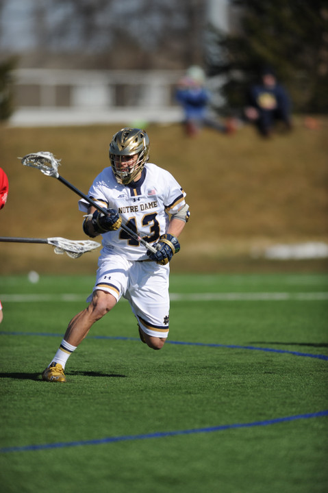 Matt Landis is the third Notre Dame player to earn one of the USILA's top awards.
