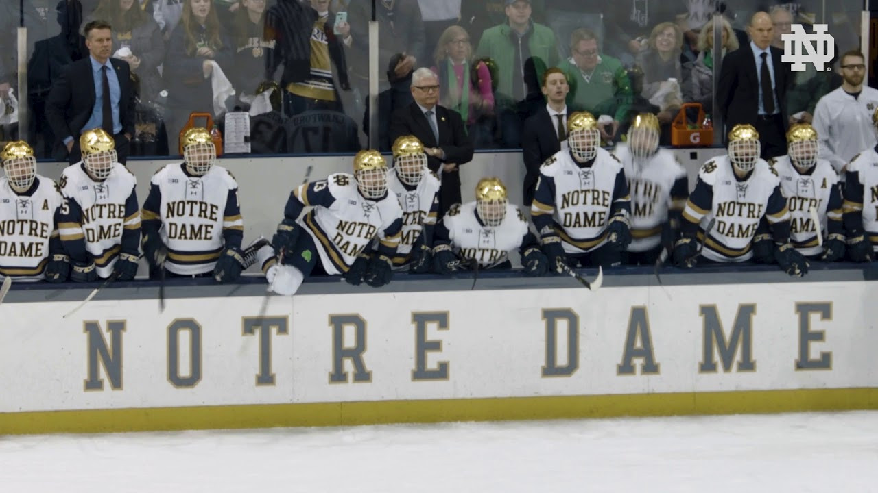 Finish Strong | @NDHockey - Penn State, B1G Championship (2019)