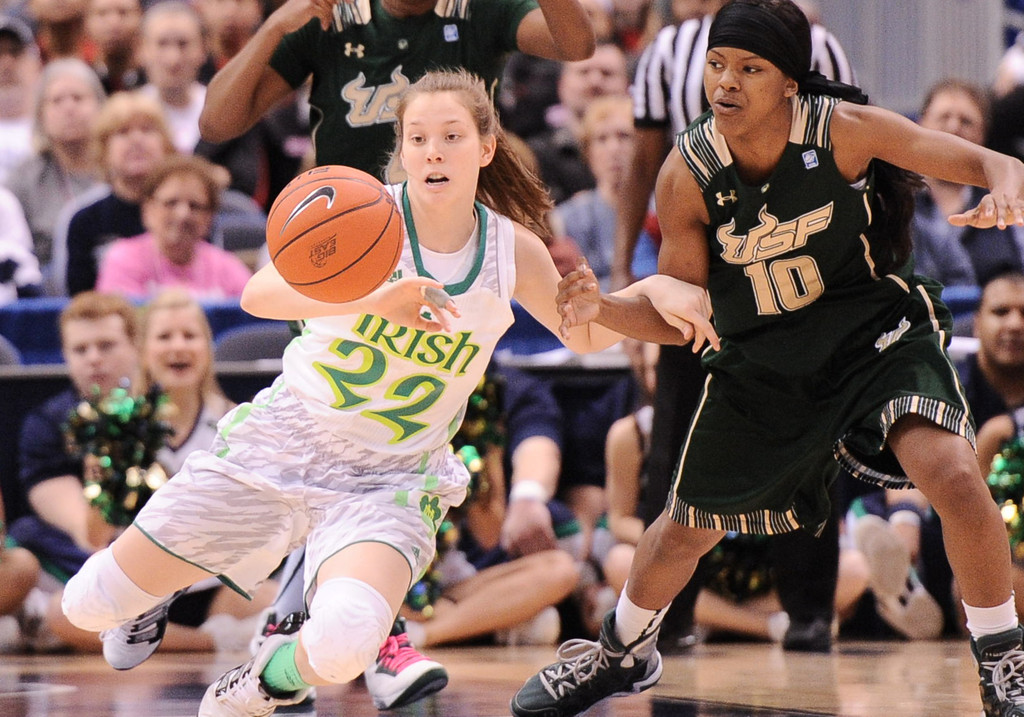 A Season in Photos: 2012-13 Notre Dame Women's Basketball