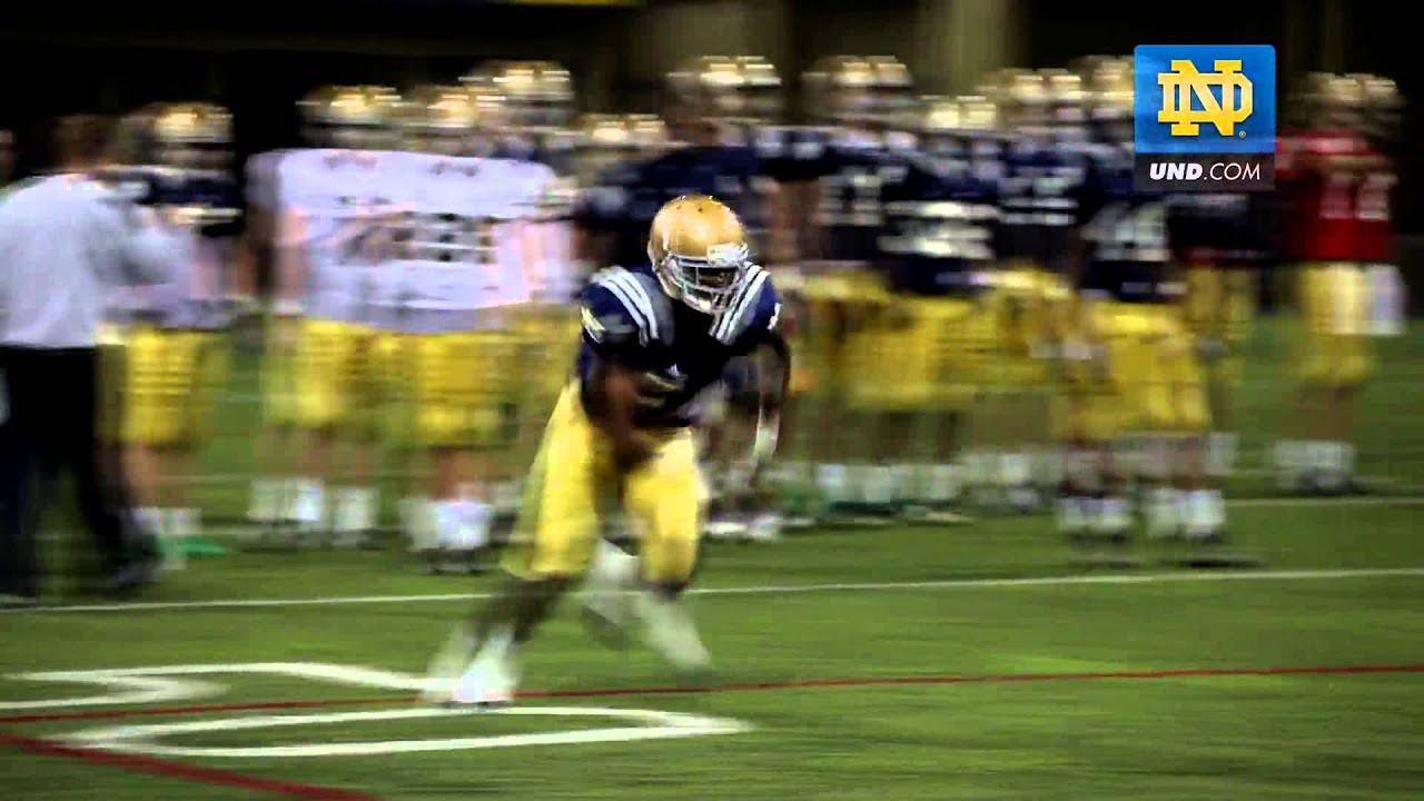 Football Spring Practice Update - March 25, 2013