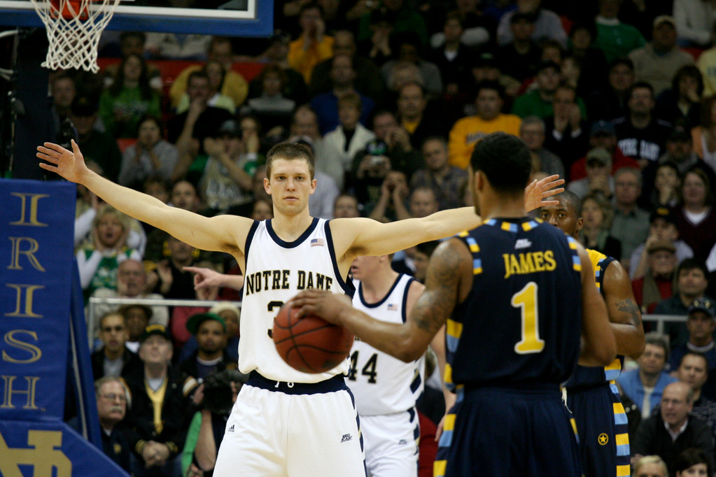 Men's Basketball- Notre Dame vs Marquette