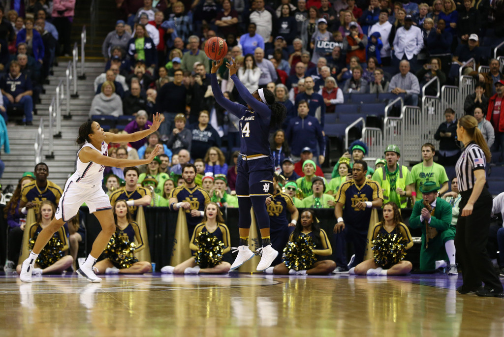 NCAA Final Four: ND WBB vs. UConn (USATSI)