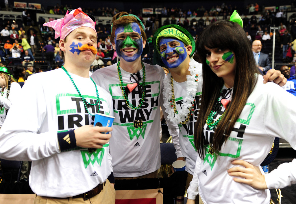 A Season In Photos: 2013-14 Notre Dame Women's Basketball