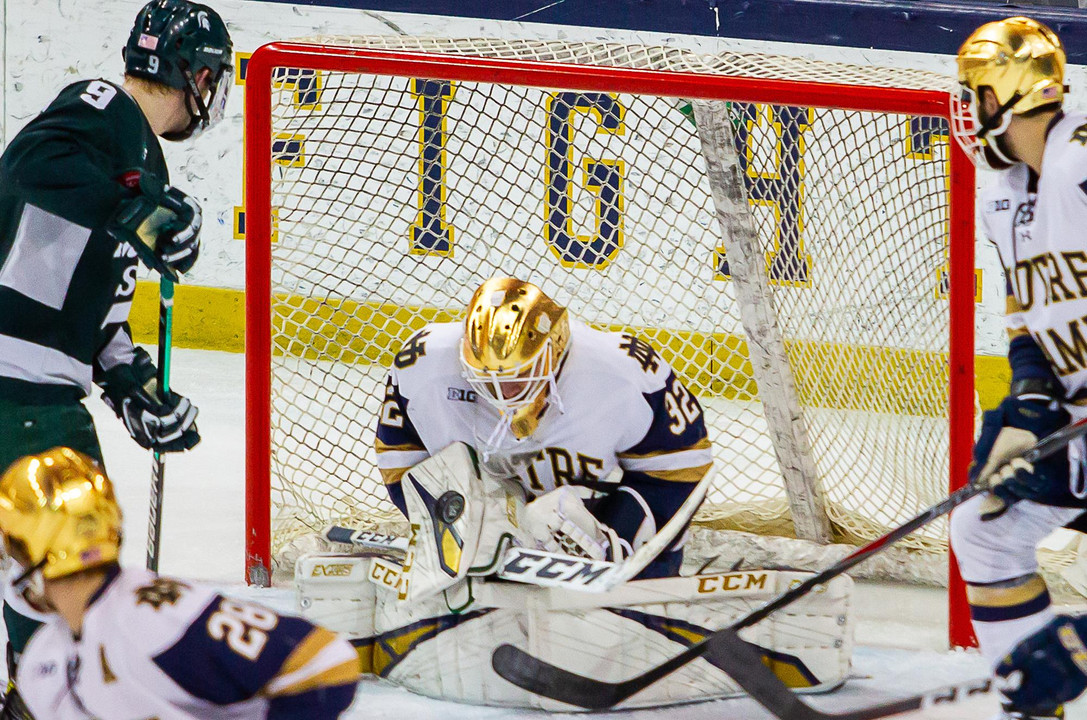 Cale Morris vs. MSU B1G QFinals