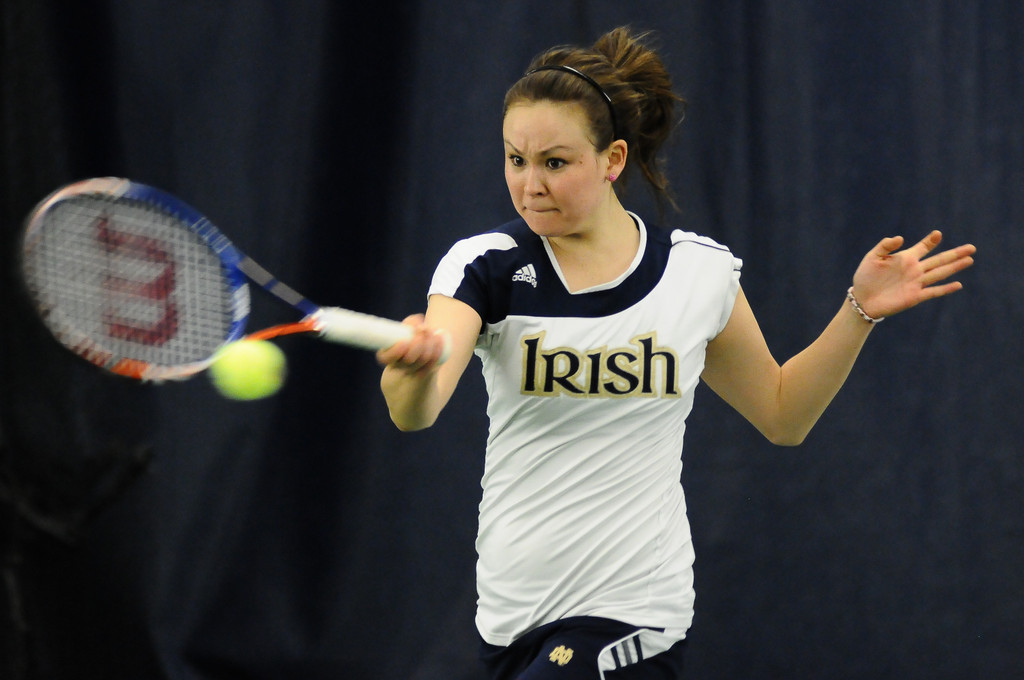 2011-12 Notre Dame Women's Tennis: A Season in Photos