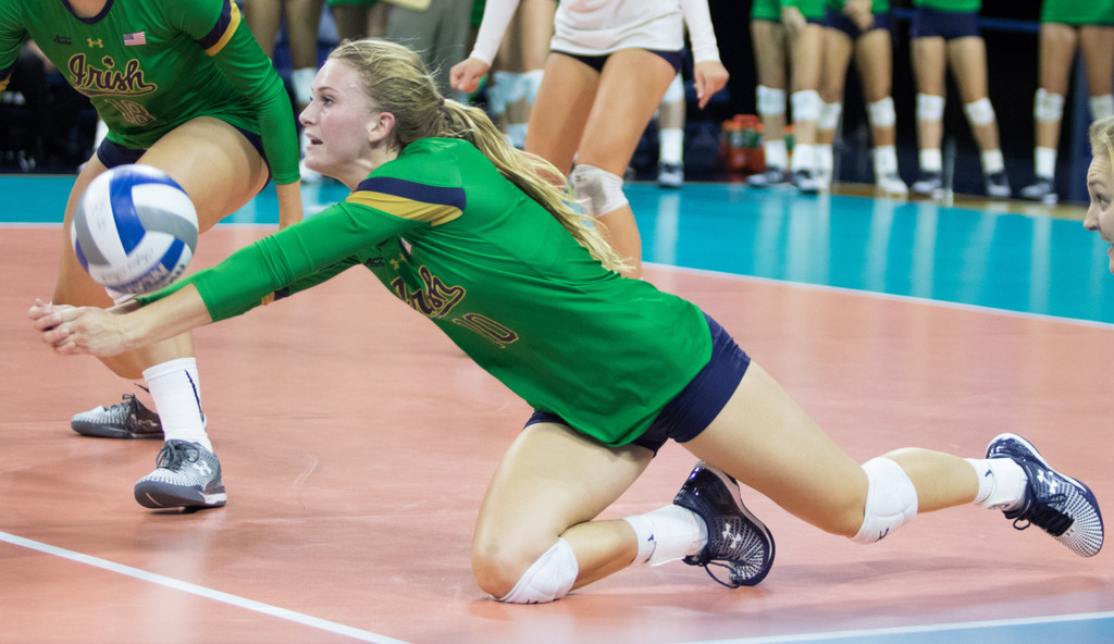 Notre Dame Volleyball vs. No. 24 Purdue
