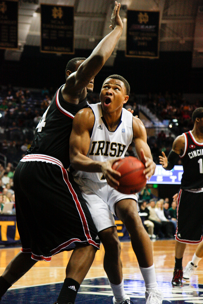1/19 Men's Basketball vs. Cincinnati