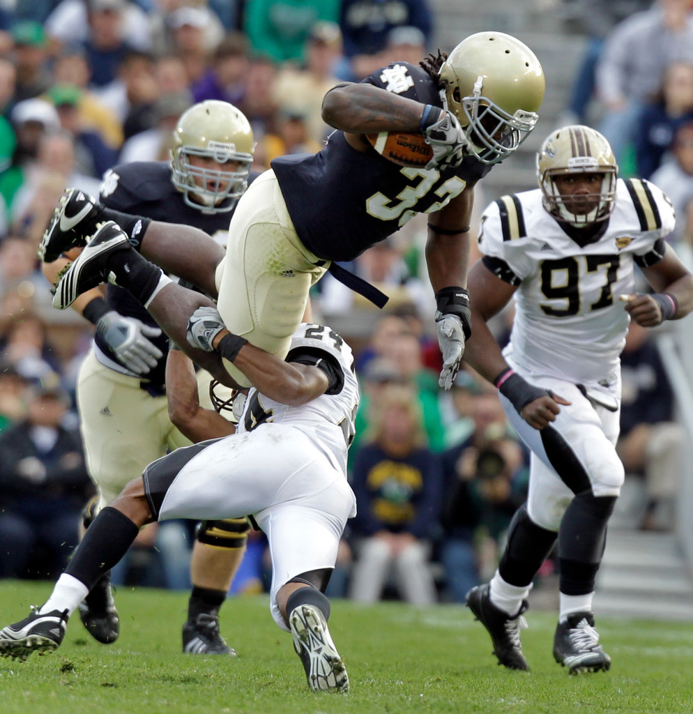 Irish Fly By Western Michigan, 44-20 (AP)