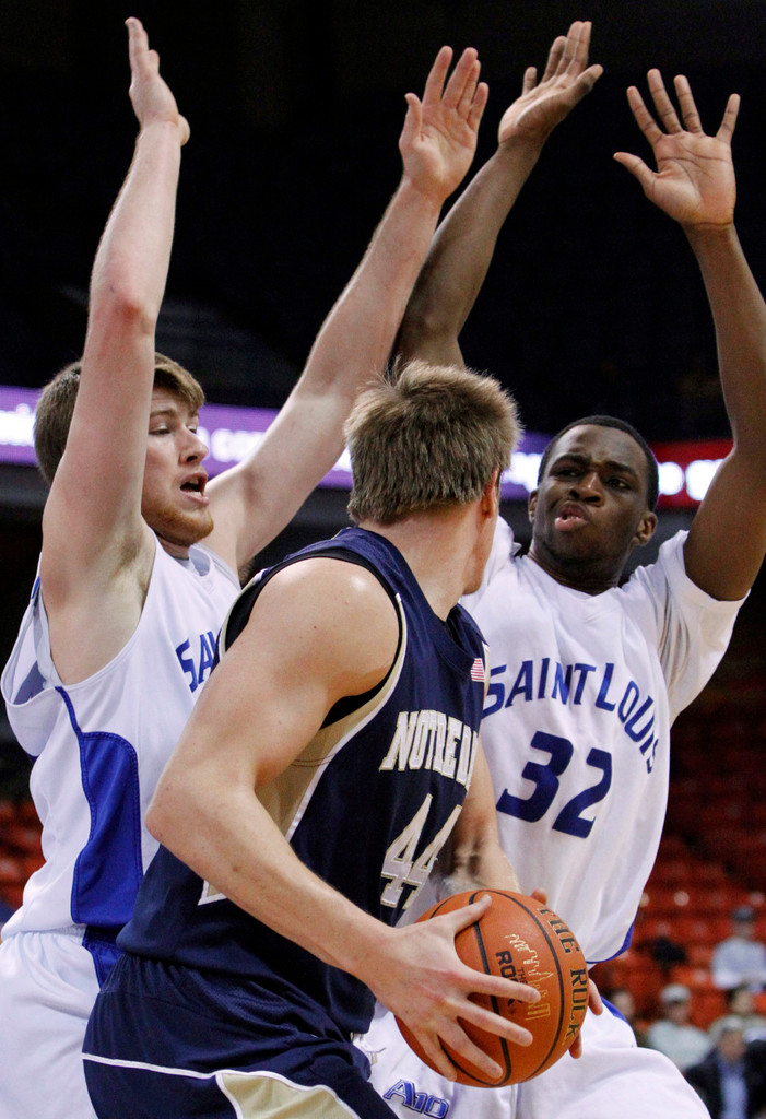 No. 23 Irish Take Care of Billikens, 64-52 (AP)