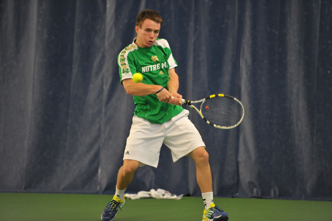 Senior Greg Andrews