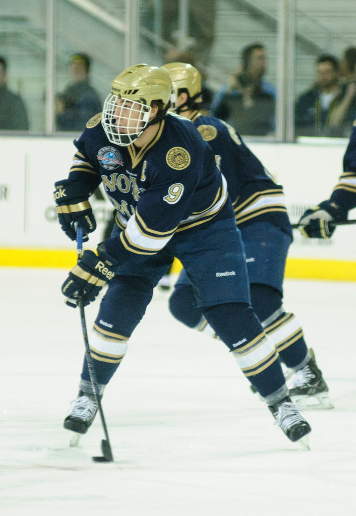 Notre Dame Men's Hockey vs Michigan 11-16-2012