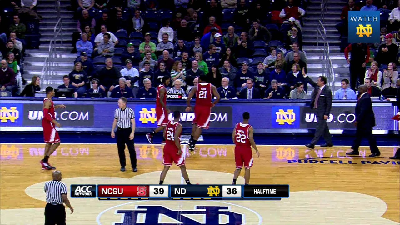 MBB vs. NC State Highlights