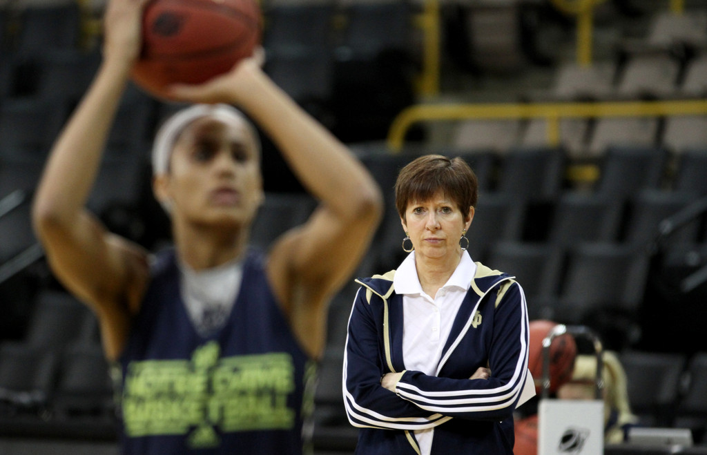A Season in Photos: 2012-13 Notre Dame Women's Basketball