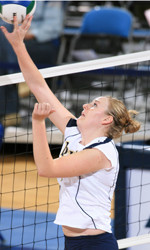 Mallorie Croal tallied her third double-double of the tournament in a five game loss to Louisville in the finals of the BIG EAST Championship