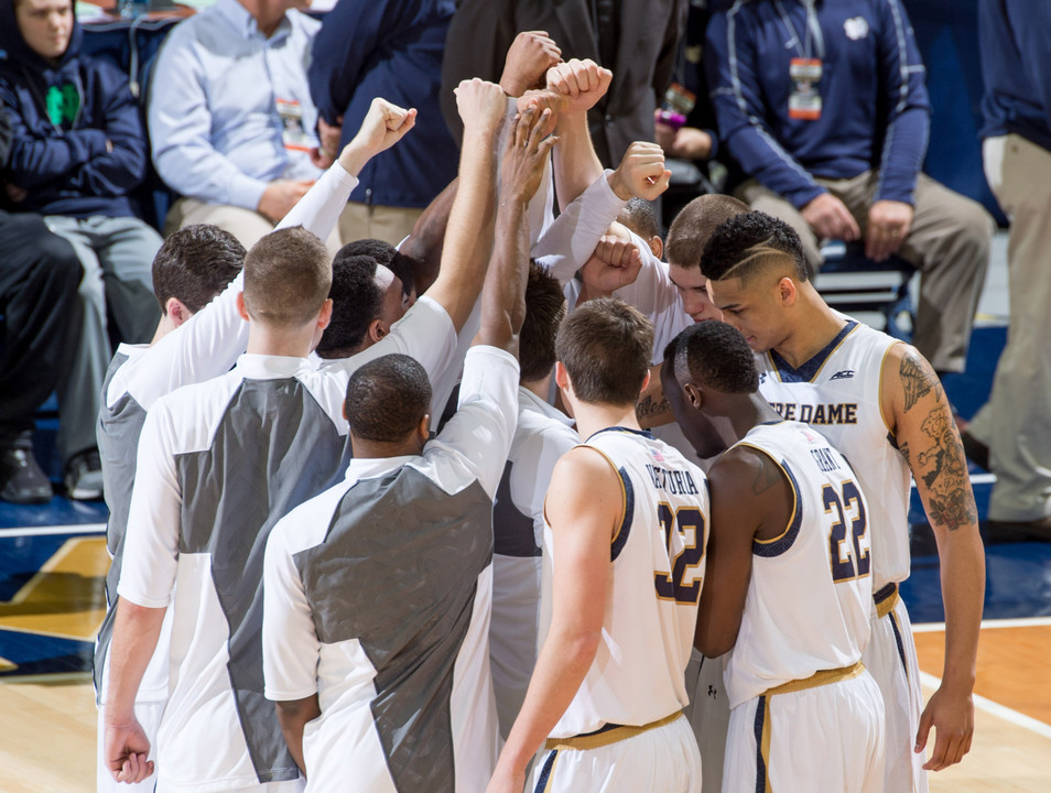 Notre Dame (15-1) has 15 wins in its first 16 games of a season for the first time since the 1973-74 campaign when that Irish squad started 24-1.