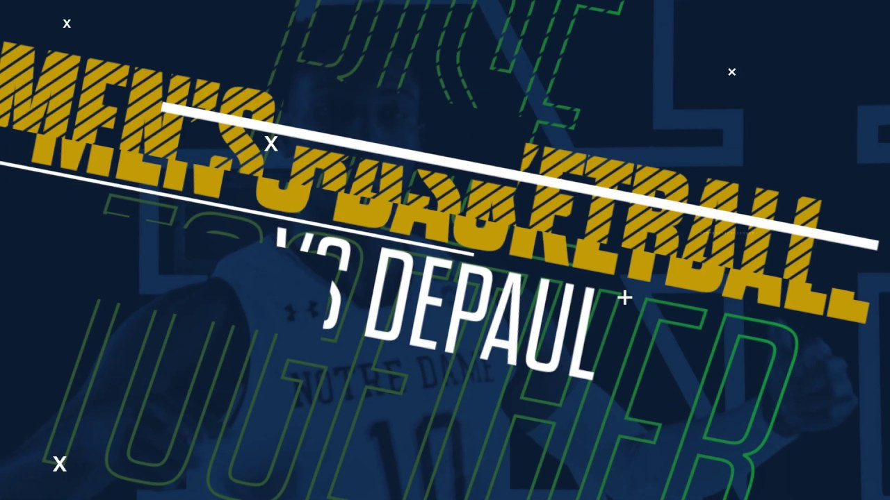@NDMBB | Highlights vs. DePaul (2018)