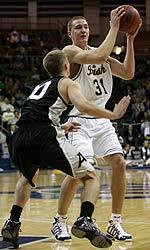Rob Kurz and the Irish take on the Wolverines this Saturday at the Joyce Center.