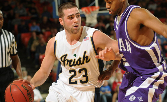 Kyle McAlarney has scored 30-plus point in each of Notre Dame's last two games.