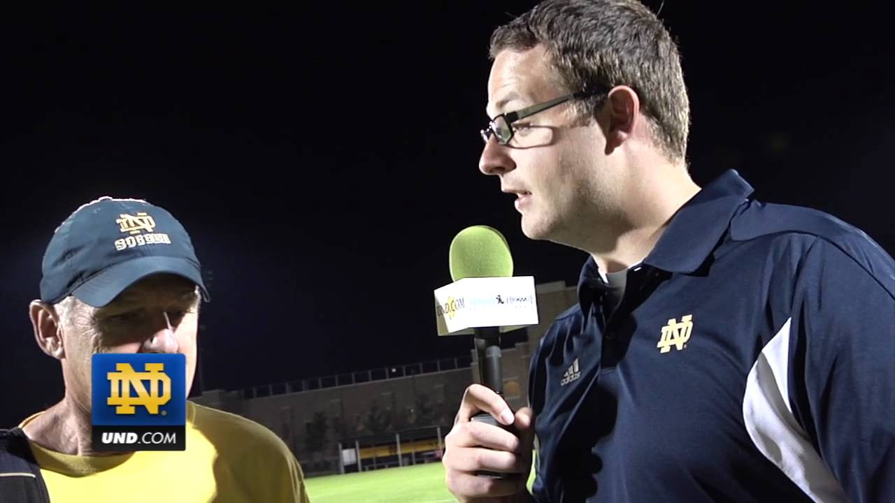 Mens Soccer Post Game Reaction