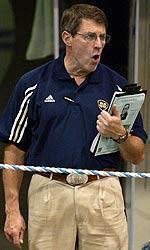 Head coach Tim Welsh and the Irish will return to action against #15 Northwestern on Jan. 22.