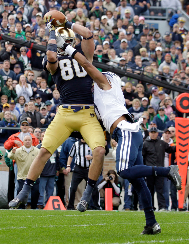 A Season in Photos: Notre Dame Football