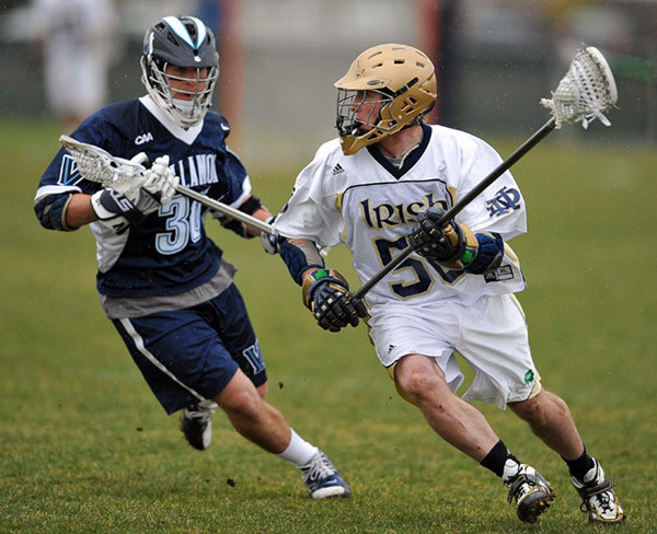 Andrew Irving and the Fighting Irish will put their program-record 23-game home winning streak on the line against Air Force.