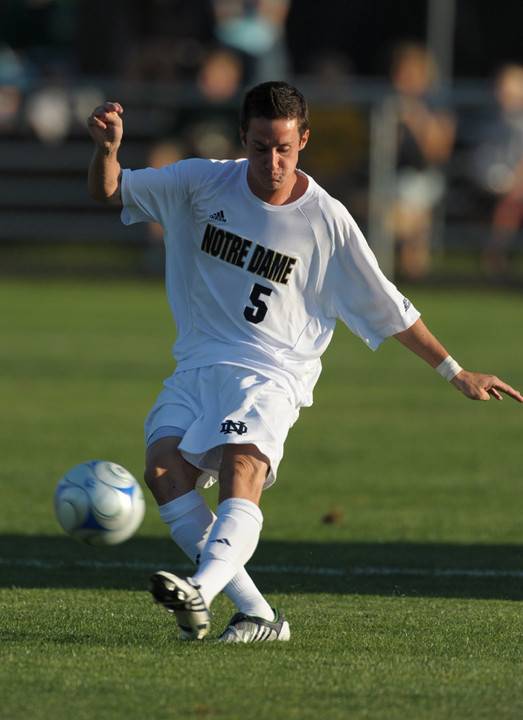 Senior Jack Traynor and the Fighting Irish are looking for another deep postseason run.