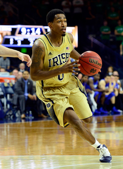 Eric Atkins 30 points against Canisius in Sunday's overtime win was the first 30-point outing of his career.